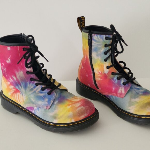 Doc Marten Women's Boots Size US6 AW004 SH01X - Picture 2 of 8